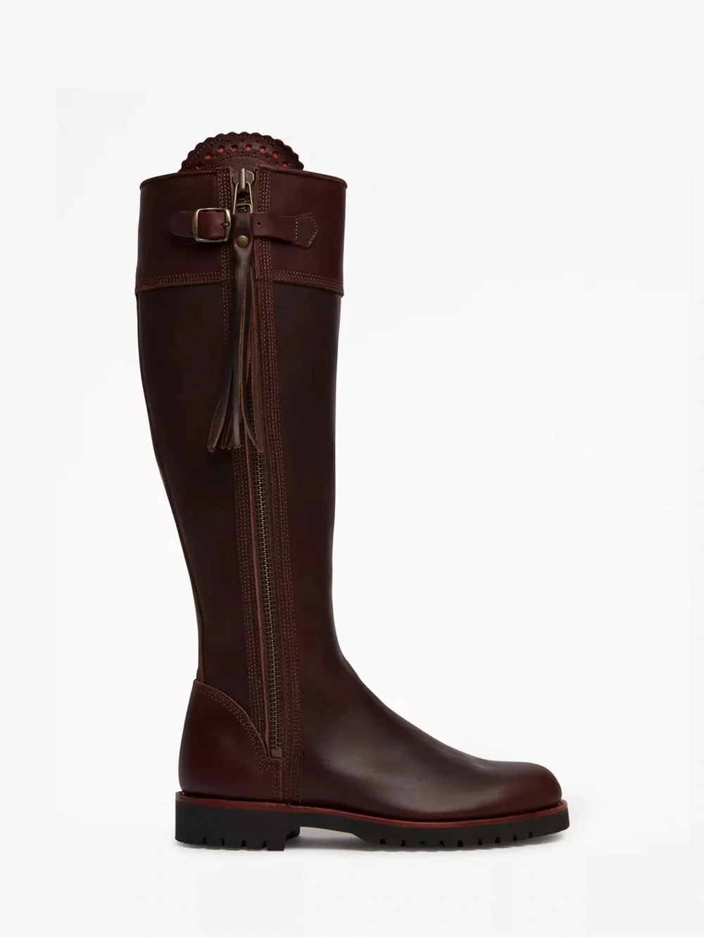 PENELOPE CHILVERS Knee High Tassel Boots